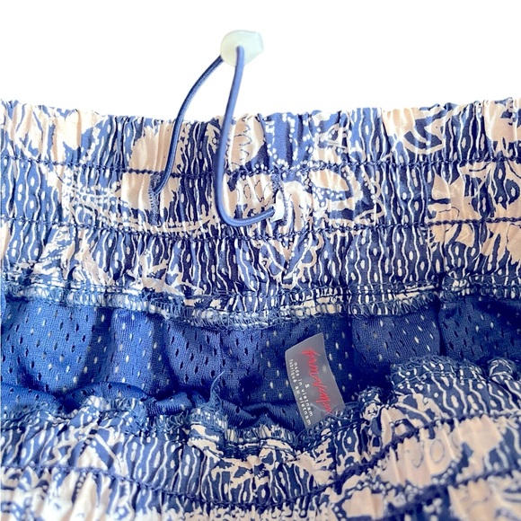 FP Movement by Free People Blue Floral Athletic Shorts - Picture 8 of 10